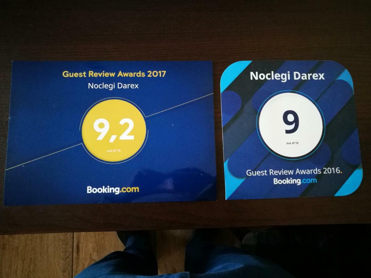 Noclegi Darex Pyrzowice Eksteriør billede